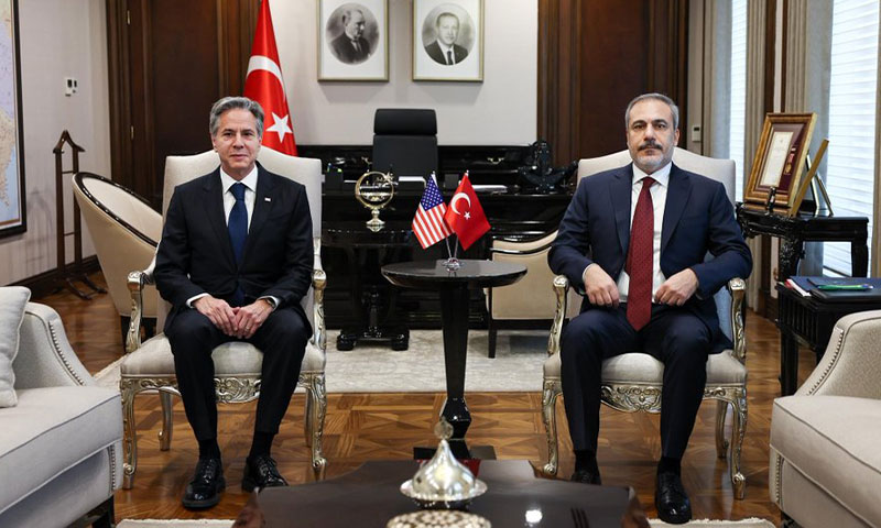 ترکیہ-اور-امریکا-کے-وزرائے-خارجہ-کی-ملاقات