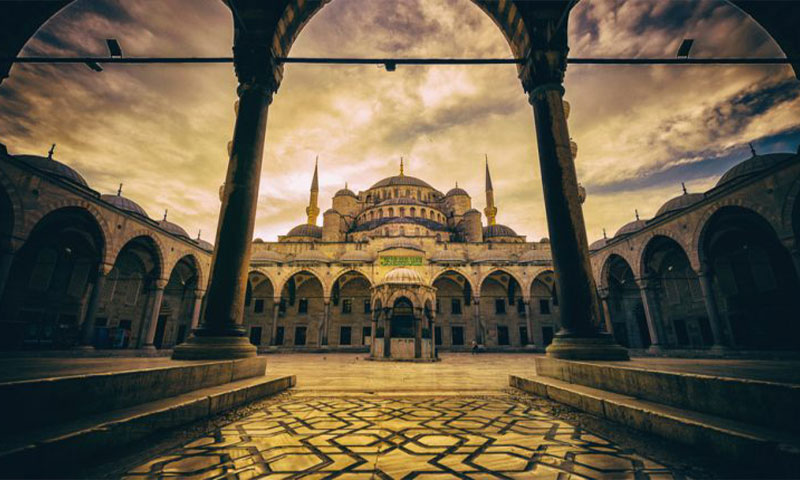 ترکیہ-کی-ایک-مسجد