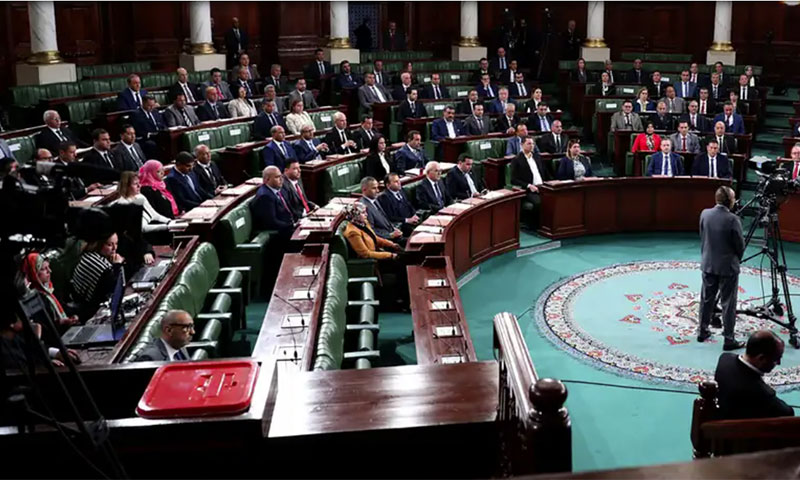 اسرائیل سے تعلقات جرم، تیونسی پارلیمان میں قانون کی تیاری