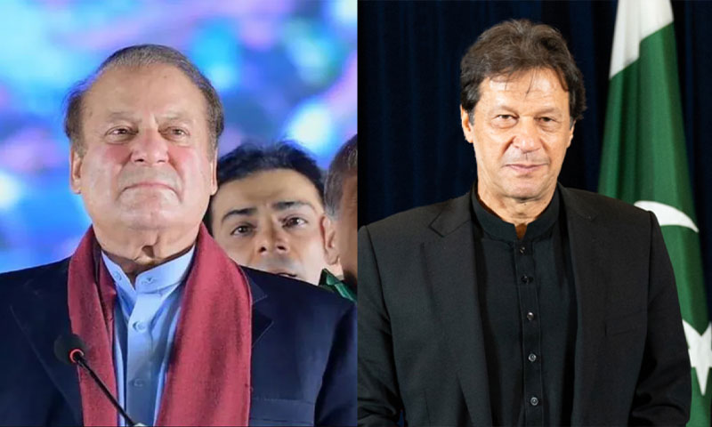 عمران-خان-،-نواز-شریف