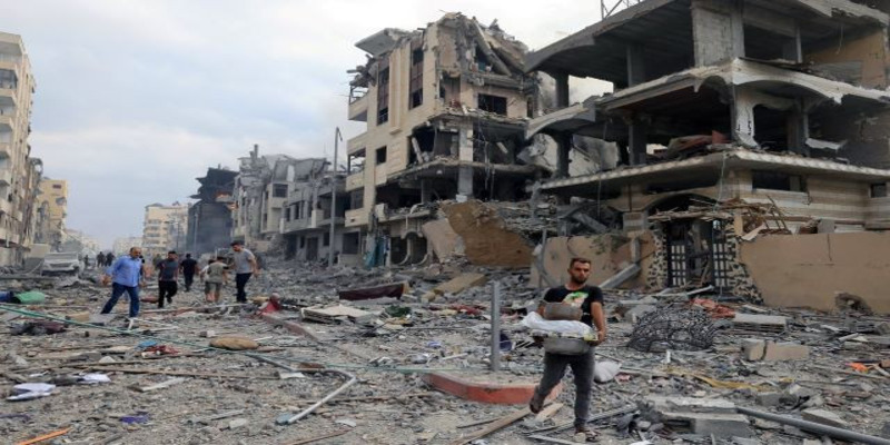 صیہون غزہ تنازع،مشرق وسطیٰ کی صورتحال