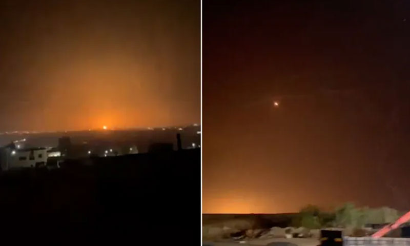 اسرائیل-پر-ایران-کے-میزائل-حملوں-کا-منظر