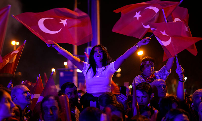 ترکیہ: 22 برس بعد اتاترک کی جماعت ایردوان کی پارٹی کو پچھاڑنے میں کامیاب