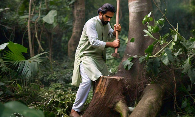 اپنے ہی پاؤں پر کلہاڑا چلانے والے لوگ
