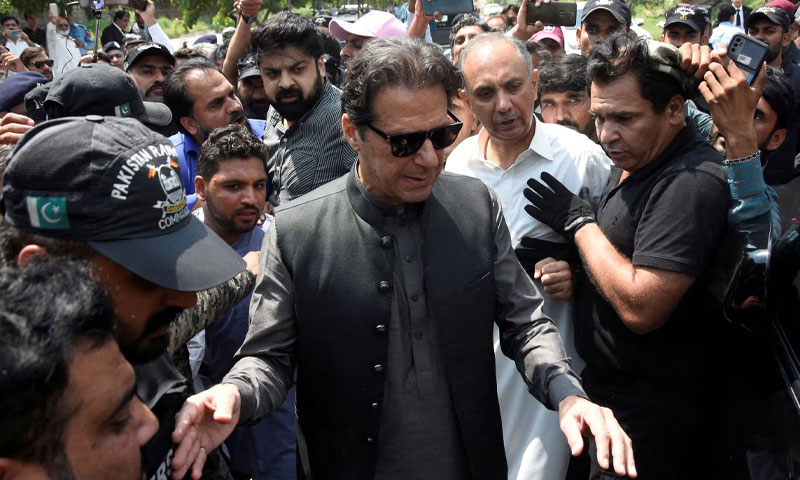 تحریک انصاف پر پابندی لگنے والی ہے؟
