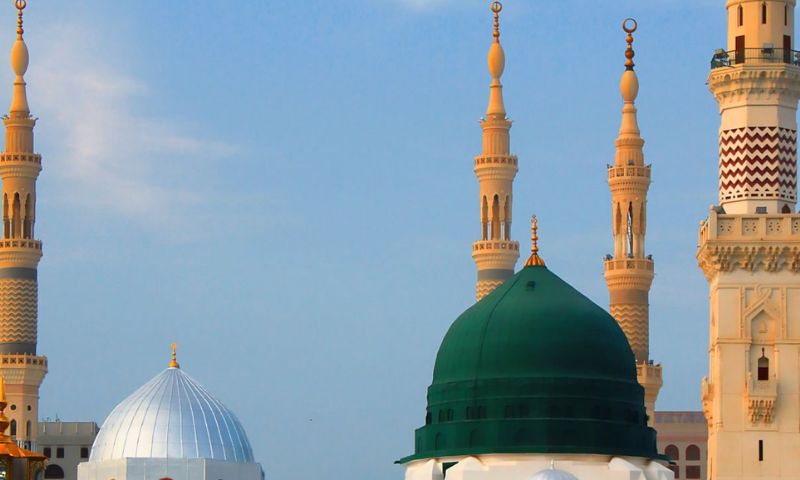 اللھم صل و سلم علیٰ نبینا محمد
