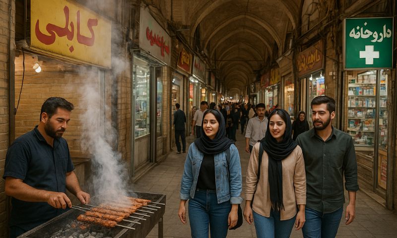 خاکِ فارس کا مسافر(21)