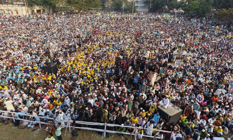جماعت اسلامی بنگلہ دیش: نئی سیاسی قوت، اور بی این پی کا بحران