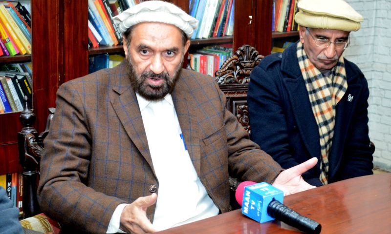 نیشنل پریس کلب اسلام آباد میں ’پیارے مولانا‘ کی تقریبِ رونمائی