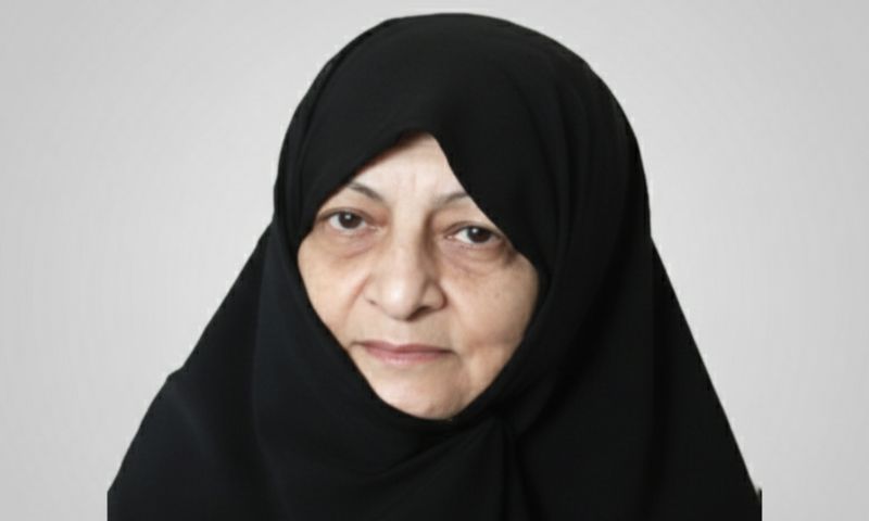 ایرانی سپریم لیڈر سید علی خامنہ ای کی اہلیہ بھی زخموں کے باعث شہید ہوگئیں