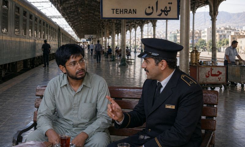 خاکِ فارس کا مسافر (33)