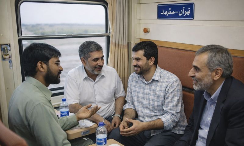 خاکِ فارس کا مسافر (32)