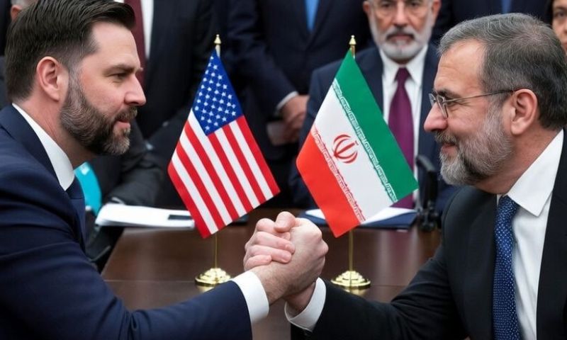 ایران امریکا امن مذاکرات کیسے ہو رہے ہیں؟