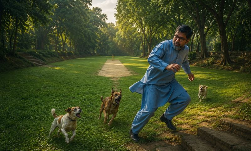 ڈونگی پارک کا معرکہ: جب کتوں نے مجھے حدودِ اقتدار سمجھائیں