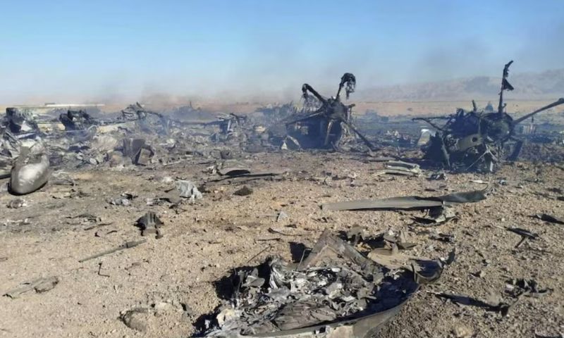 امریکی کانگریس کی رپورٹ کا سنسنی خیز انکشاف: ایران جنگ میں امریکی فضائیہ کو بھاری نقصان ہوا، جنگی اخراجات 29 ارب ڈالر تک جا پہنچے