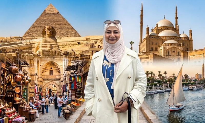 سفر نامہ مصر: بحیرۂ احمرکے ساحلوں سے بحیرۂ روم تک (4)