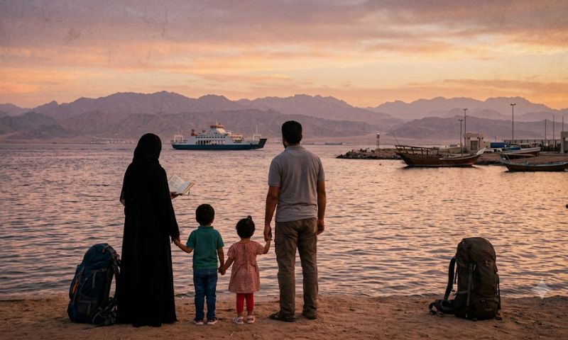 سفر نامہ مصر: بحیرۂ عرب کے ساحلوں سے بحیرۂ روم تک (1)