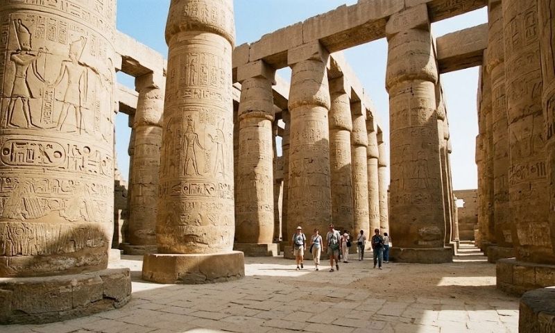 سفر نامہ مصر: بحیرۂ احمرکے ساحلوں سے بحیرۂ روم تک (5)