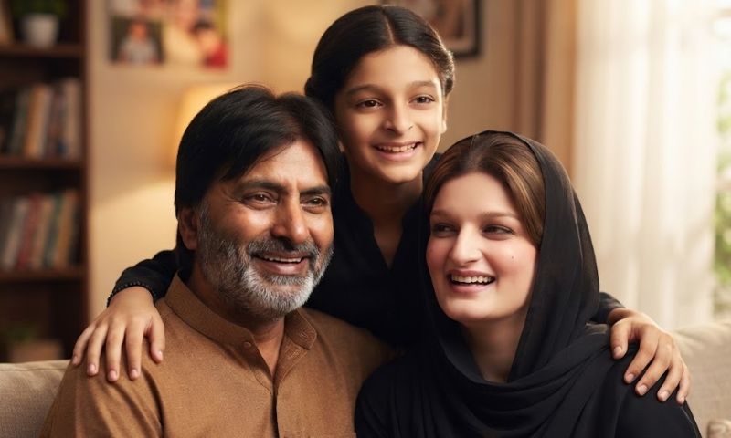 یاسین ملک، مشعال ملک اور رضیہ سلطانہ: وفا کا آخری امتحان
