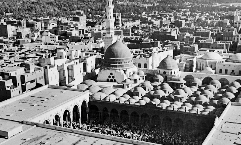 دیار حبیب ﷺ کی پیاری گلیاں
